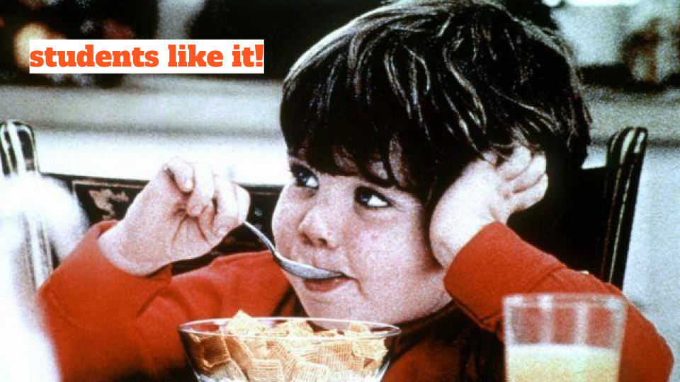 photo of 1970s cereal commercial "Mikey ikes it!"